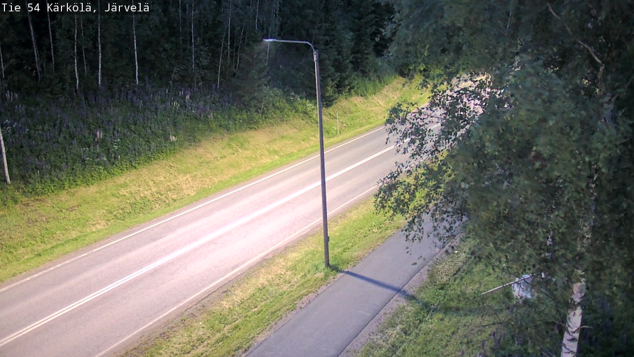 Kelikamerat Kuva Tie 54 Kärkölä, Järvelä, Kärkölä, Päijät-Häme