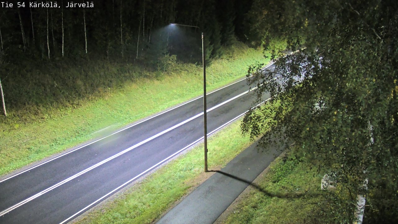 Kelikamerat Kuva Tie 54 Kärkölä, Järvelä, Kärkölä, Päijät-Häme