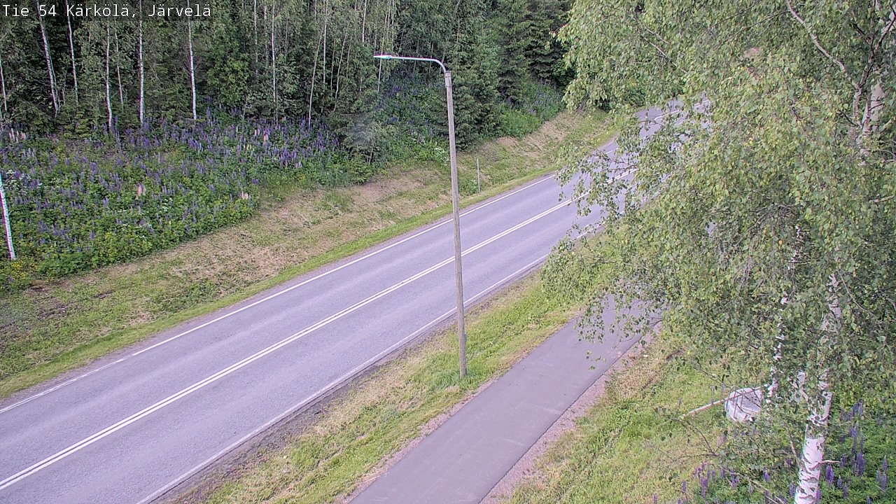 Kelikamerat Kuva Tie 54 Kärkölä, Järvelä, Kärkölä, Päijät-Häme