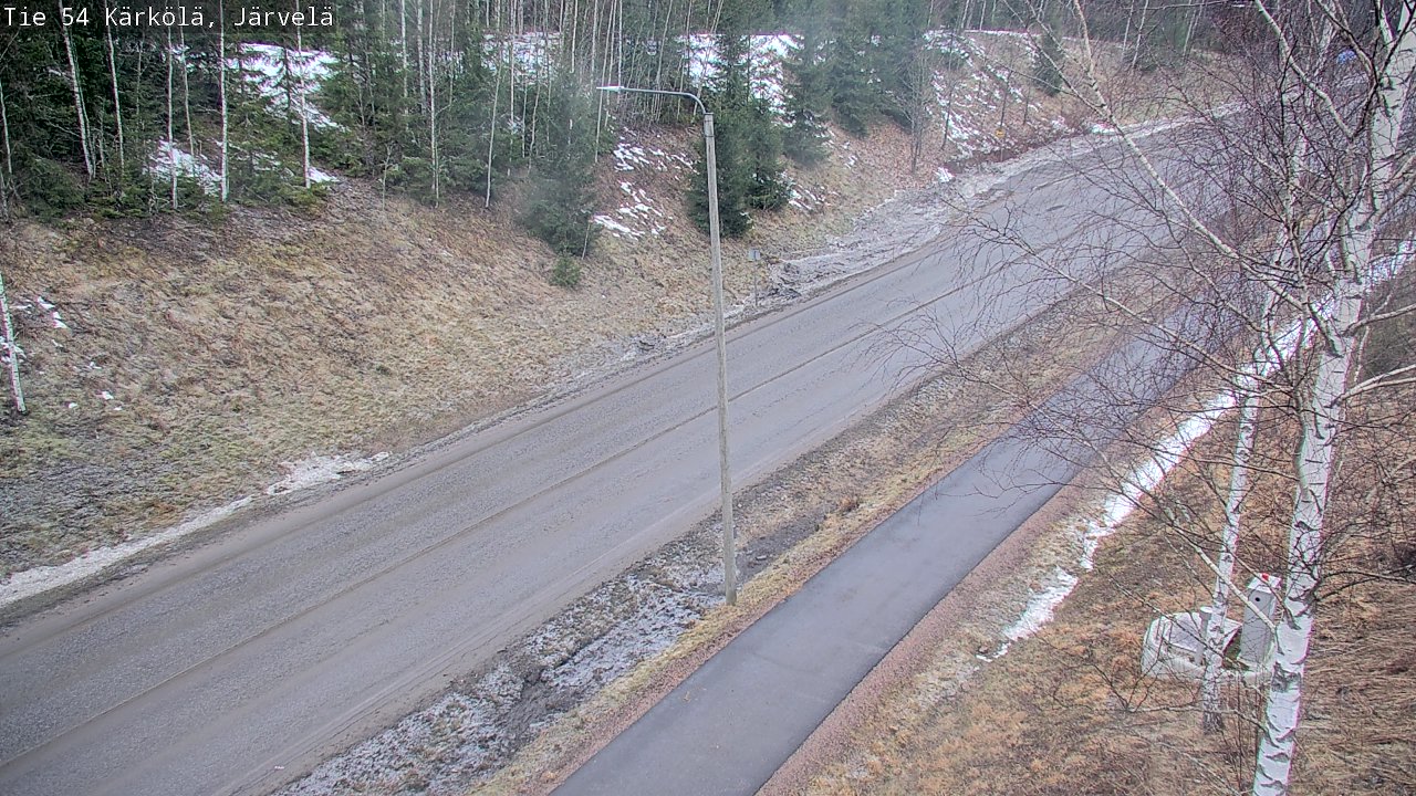 Kelikamerat Kuva Tie 54 Kärkölä, Järvelä, Kärkölä, Päijät-Häme
