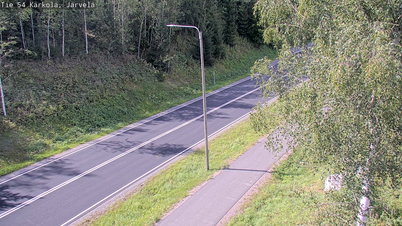 Kelikamerat Kuva Tie 54 Kärkölä, Järvelä, Kärkölä, Päijät-Häme