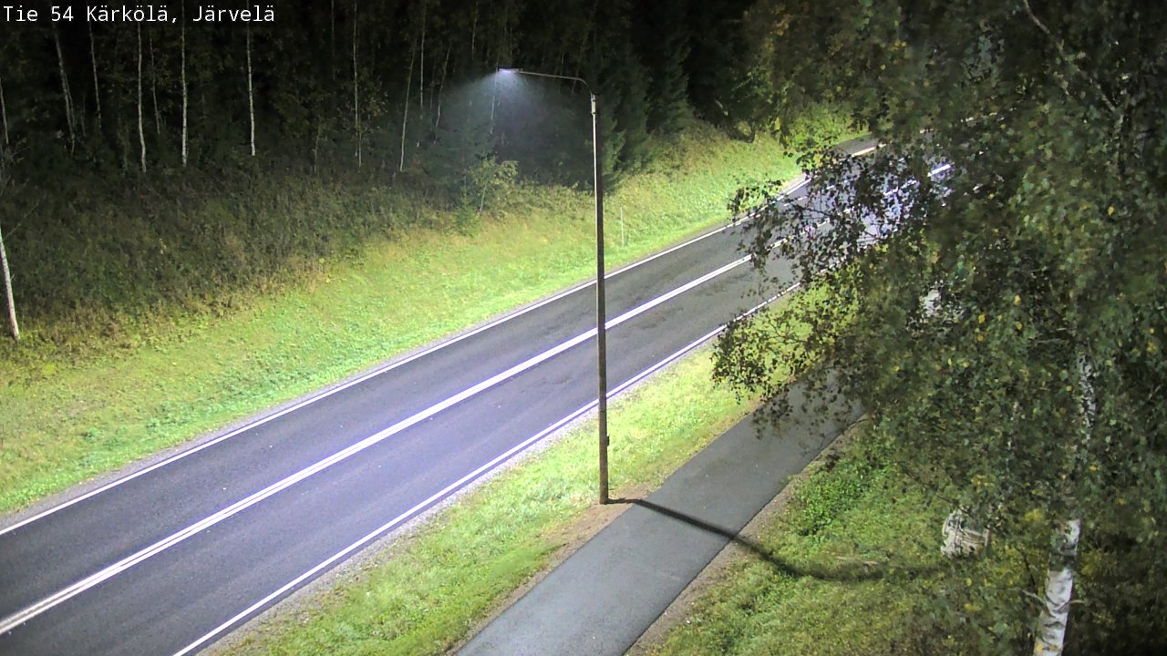 Kelikamerat Kuva Tie 54 Kärkölä, Järvelä, Kärkölä, Päijät-Häme