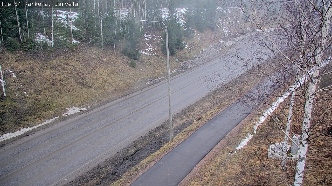 Kelikamerat Kuva Tie 54 Kärkölä, Järvelä, Kärkölä, Päijät-Häme