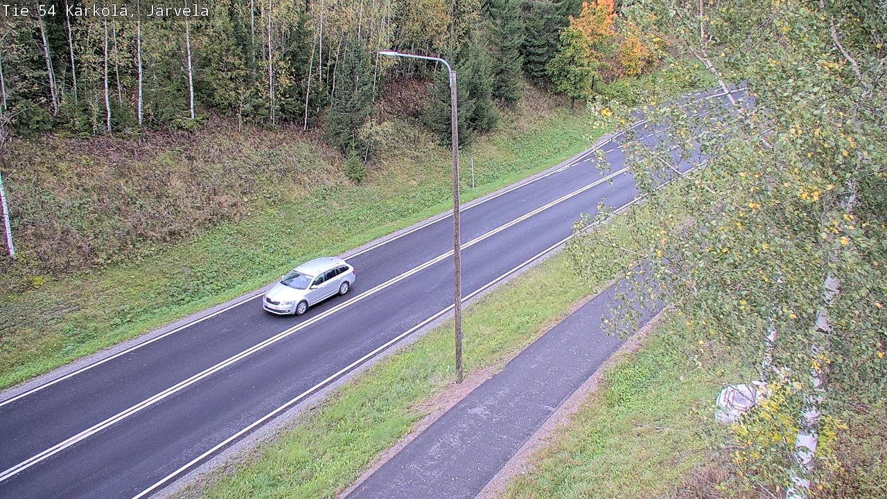 Kelikamerat Kuva Tie 54 Kärkölä, Järvelä, Kärkölä, Päijät-Häme
