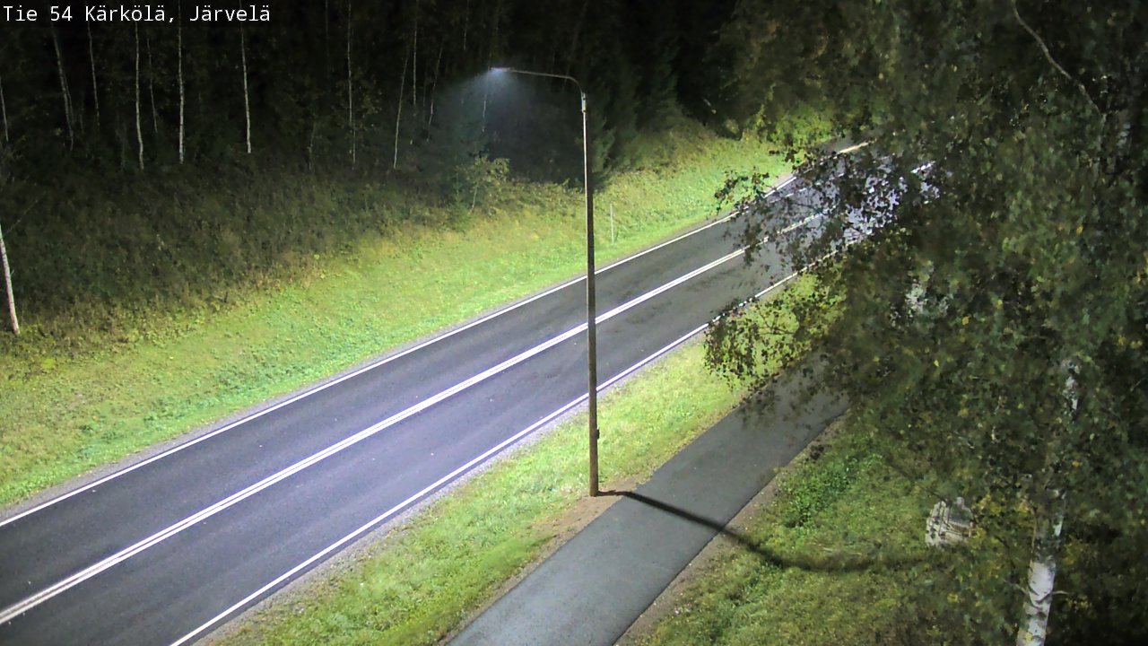 Kelikamerat Kuva Tie 54 Kärkölä, Järvelä, Kärkölä, Päijät-Häme