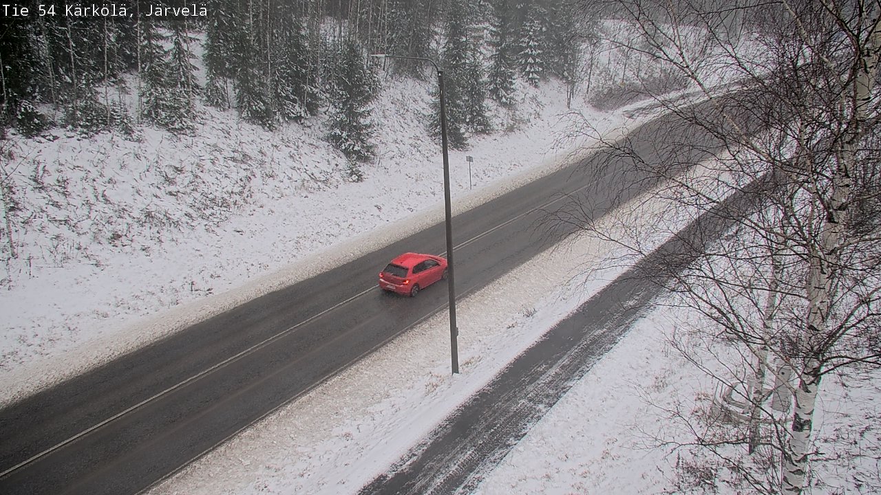 Kelikamerat Kuva Tie 54 Kärkölä, Järvelä, Kärkölä, Päijät-Häme