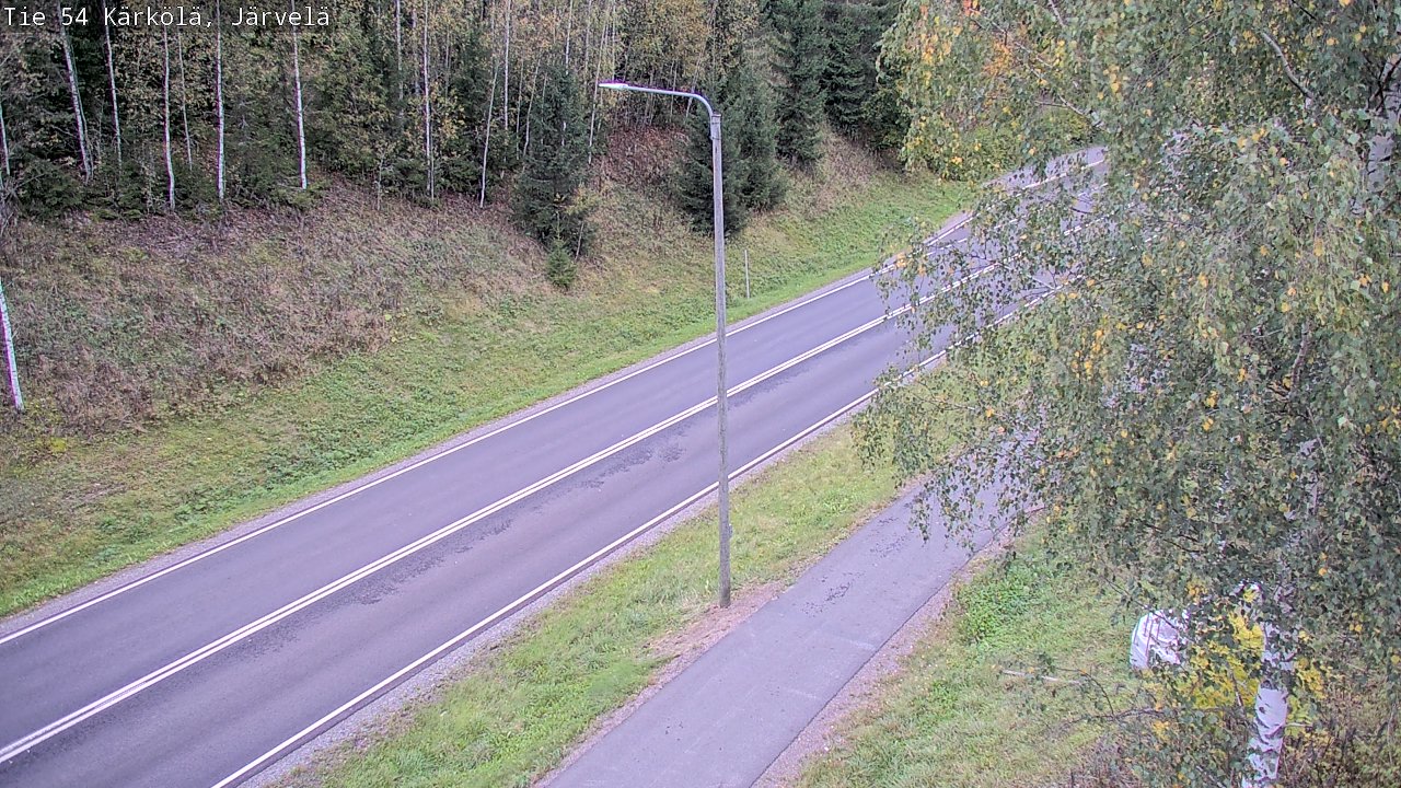 Kelikamerat Kuva Tie 54 Kärkölä, Järvelä, Kärkölä, Päijät-Häme