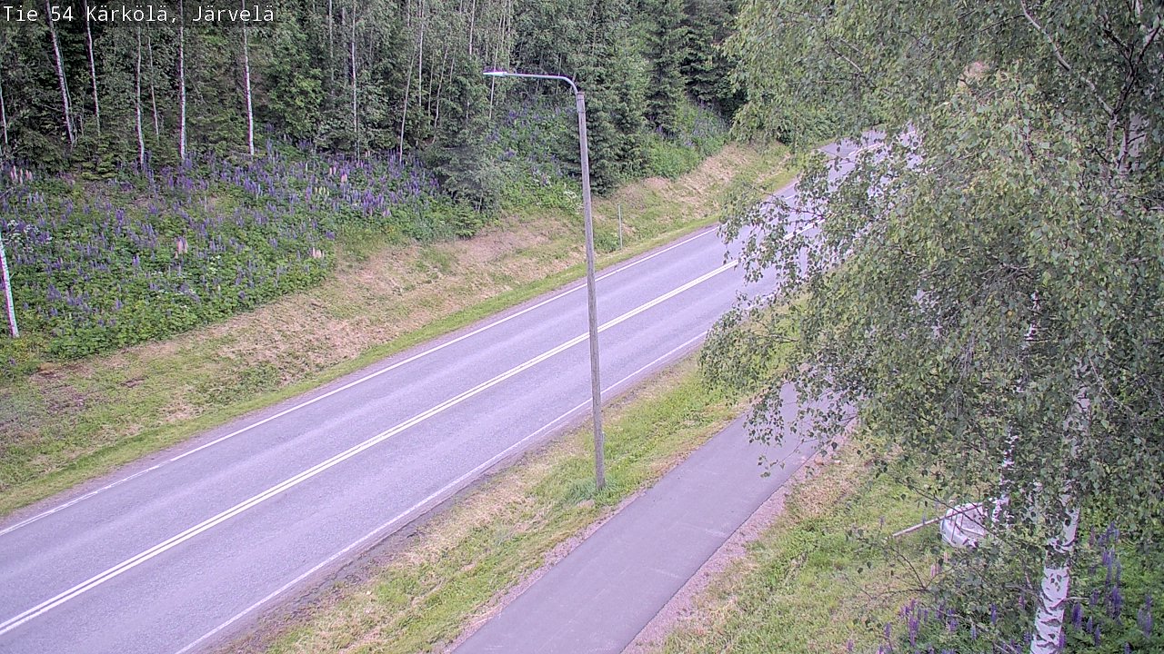 Kelikamerat Kuva Tie 54 Kärkölä, Järvelä, Kärkölä, Päijät-Häme