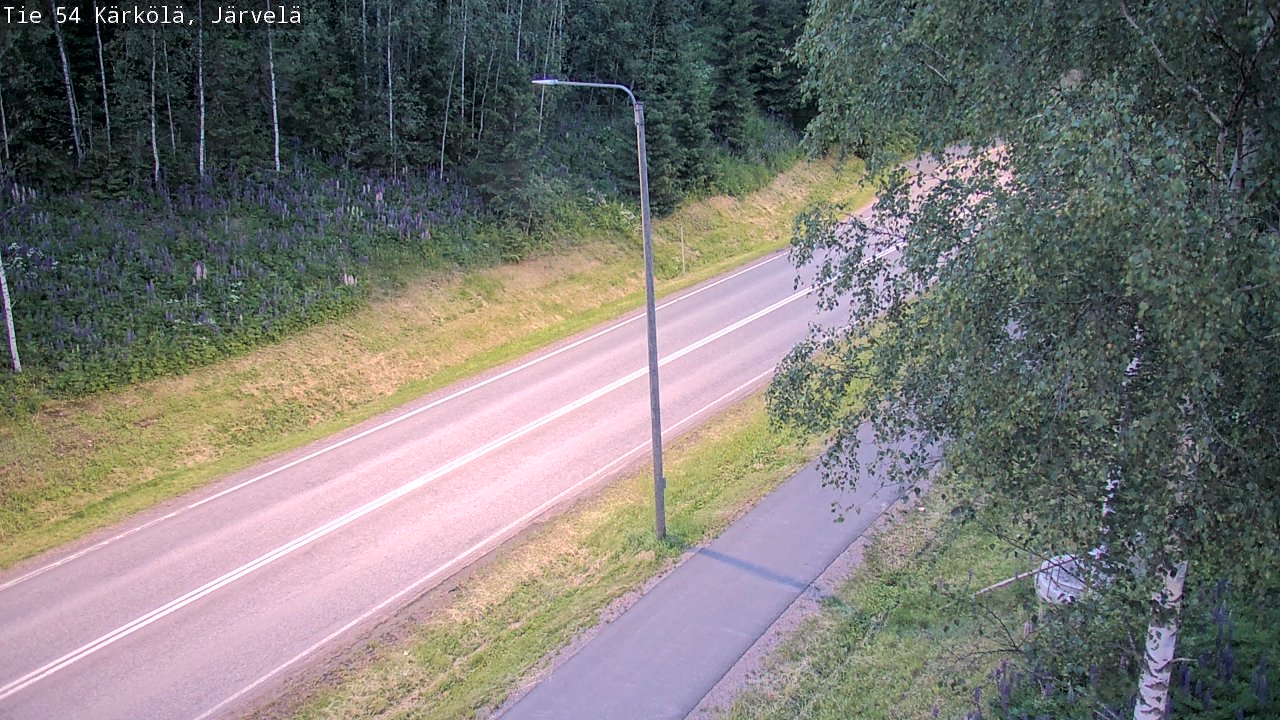 Kelikamerat Kuva Tie 54 Kärkölä, Järvelä, Kärkölä, Päijät-Häme
