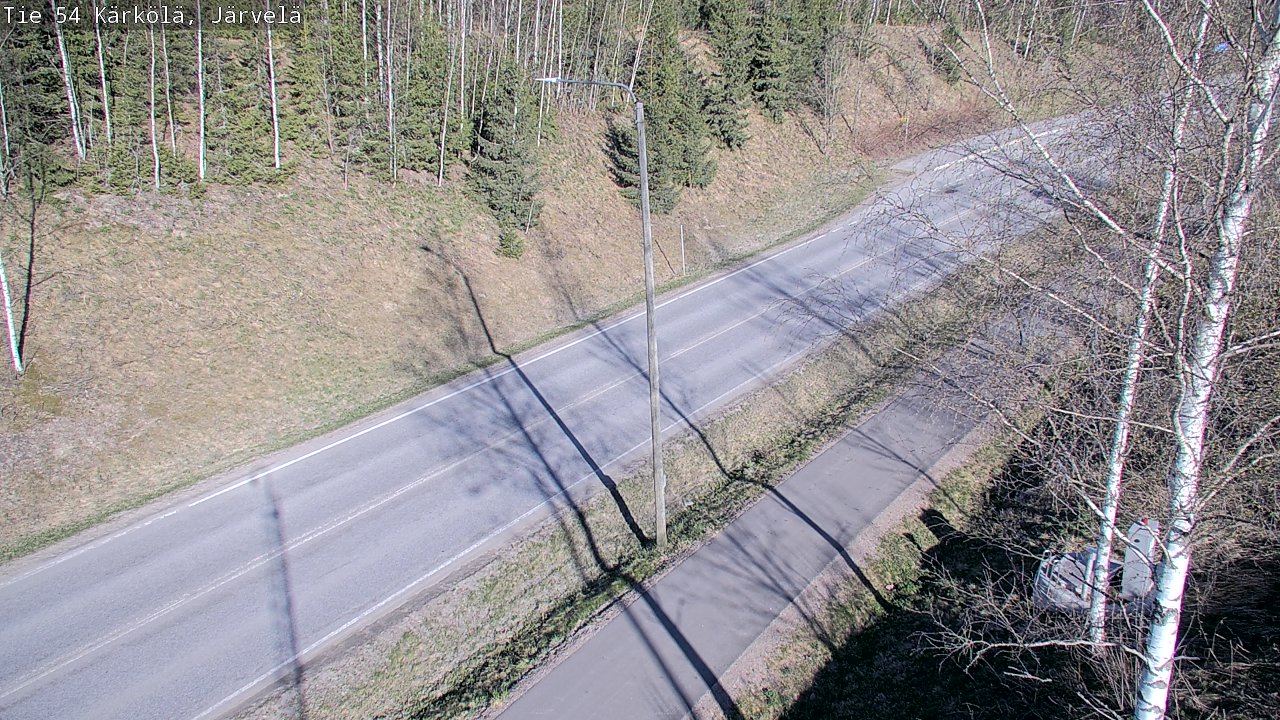 Kelikamerat Kuva Tie 54 Kärkölä, Järvelä, Kärkölä, Päijät-Häme