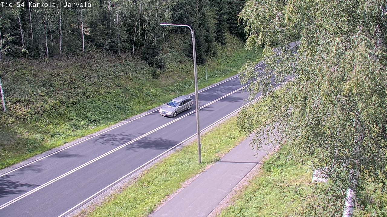 Kelikamerat Kuva Tie 54 Kärkölä, Järvelä, Kärkölä, Päijät-Häme