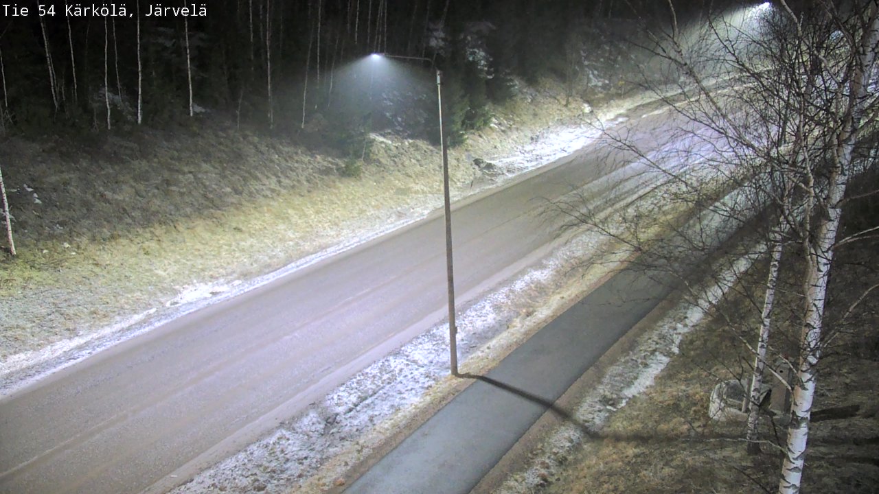 Kelikamerat Kuva Tie 54 Kärkölä, Järvelä, Kärkölä, Päijät-Häme