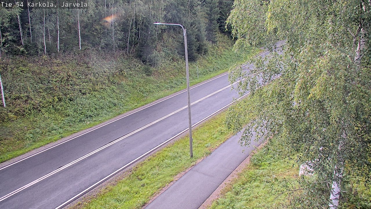 Kelikamerat Kuva Tie 54 Kärkölä, Järvelä, Kärkölä, Päijät-Häme