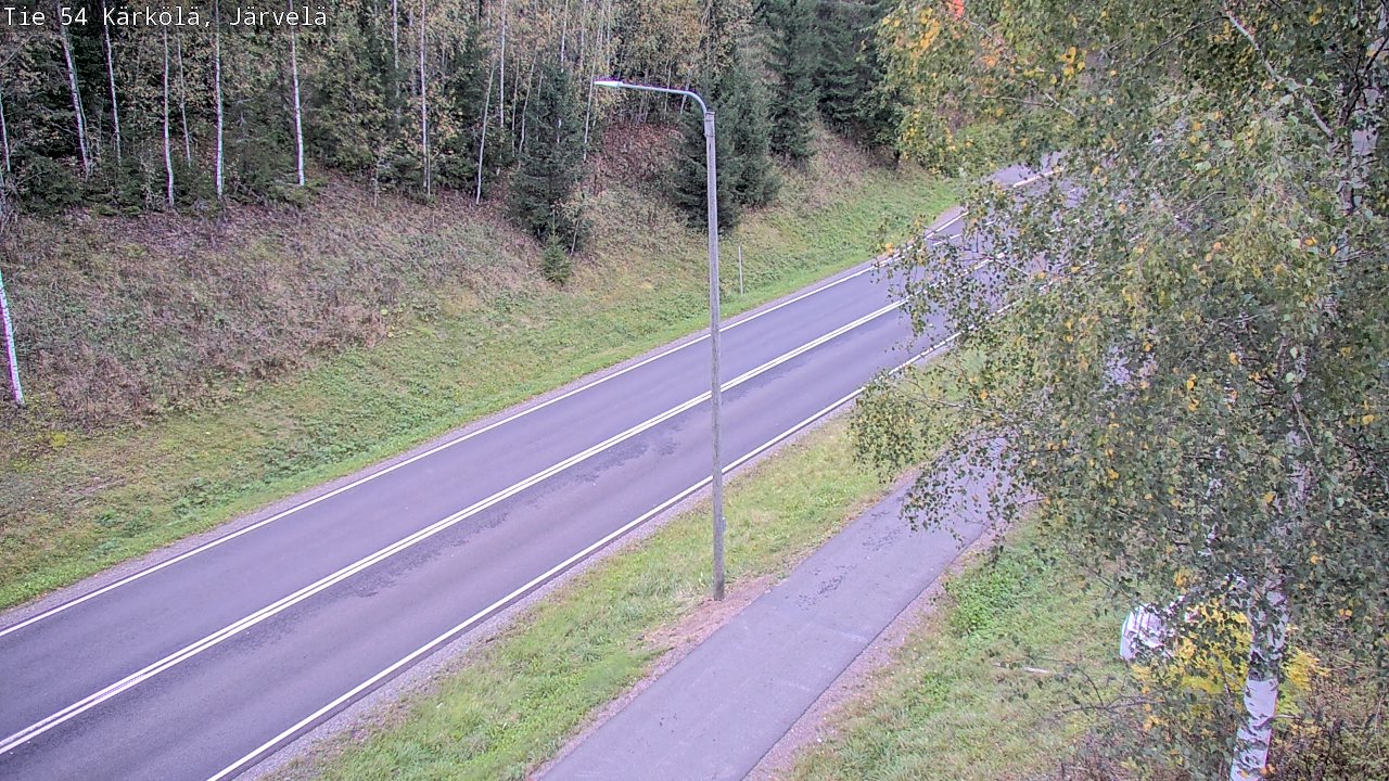 Kelikamerat Kuva Tie 54 Kärkölä, Järvelä, Kärkölä, Päijät-Häme