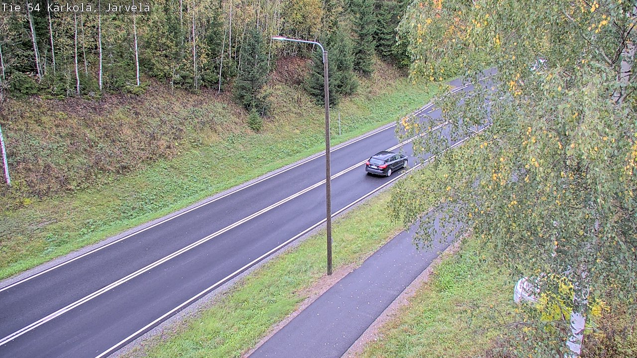 Kelikamerat Kuva Tie 54 Kärkölä, Järvelä, Kärkölä, Päijät-Häme