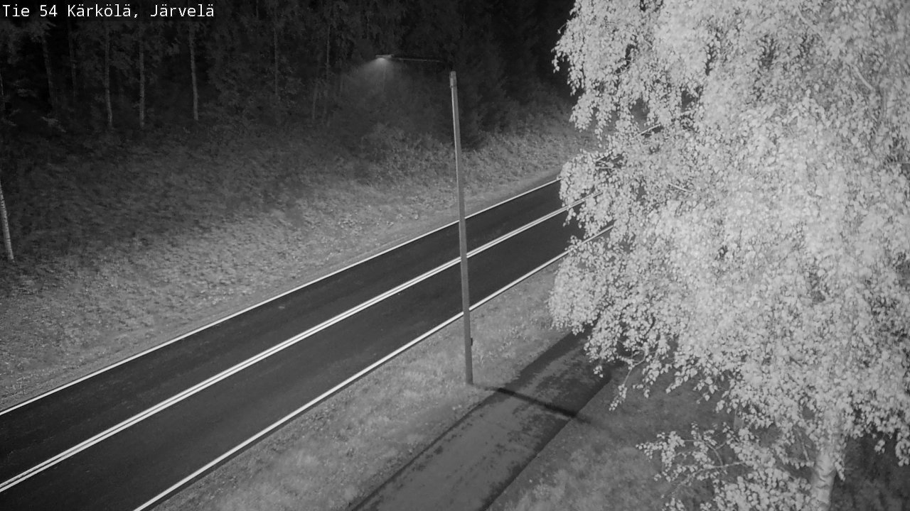 Kelikamerat Kuva Tie 54 Kärkölä, Järvelä, Kärkölä, Päijät-Häme