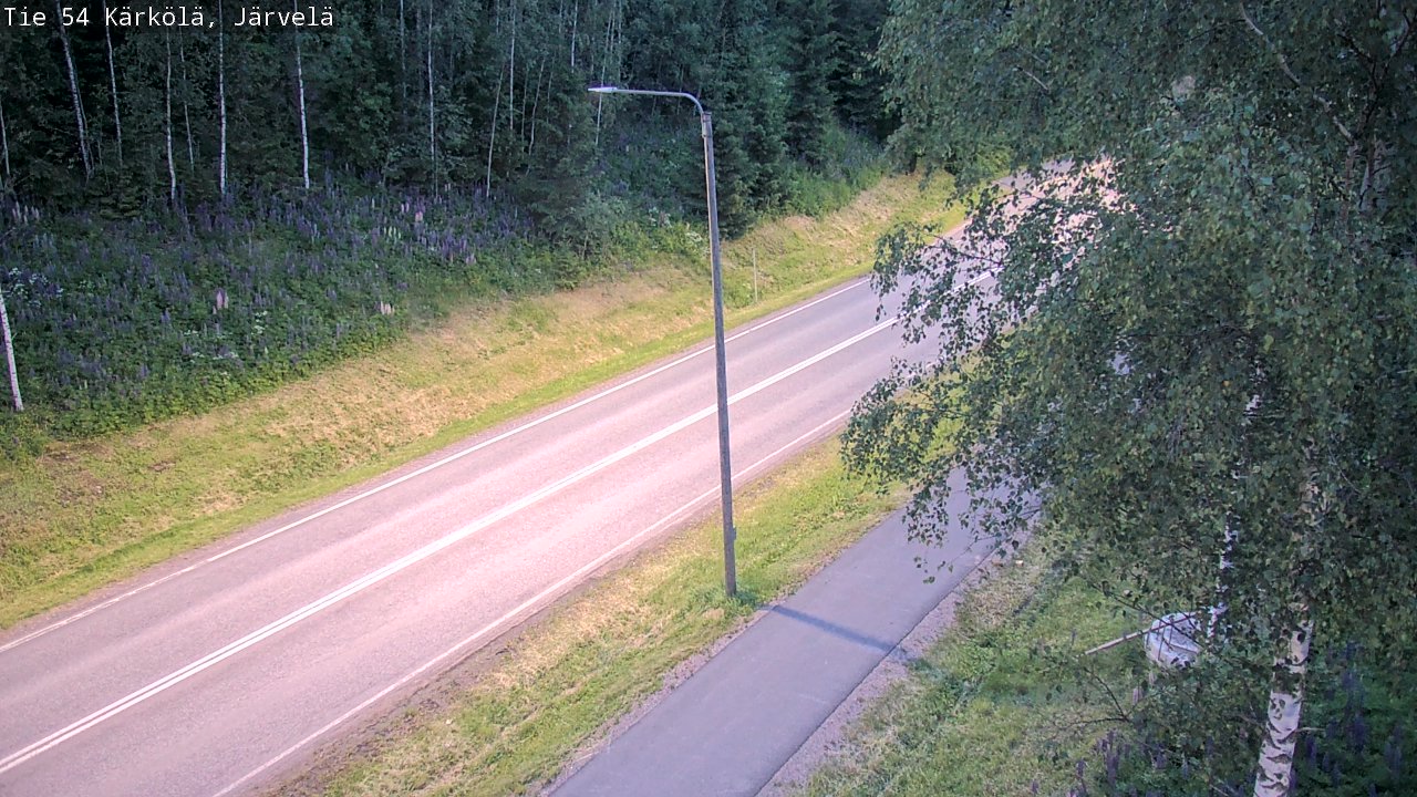 Kelikamerat Kuva Tie 54 Kärkölä, Järvelä, Kärkölä, Päijät-Häme