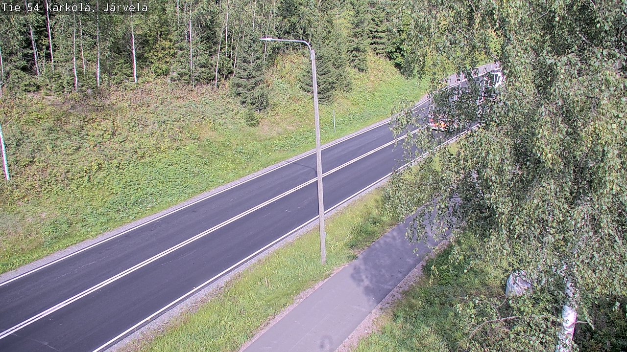 Kelikamerat Kuva Tie 54 Kärkölä, Järvelä, Kärkölä, Päijät-Häme