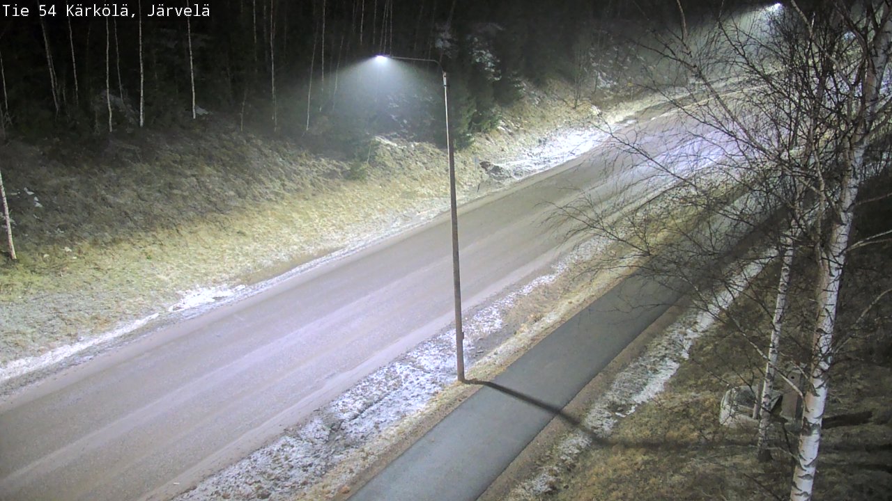 Kelikamerat Kuva Tie 54 Kärkölä, Järvelä, Kärkölä, Päijät-Häme