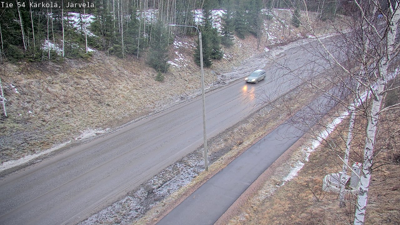 Kelikamerat Kuva Tie 54 Kärkölä, Järvelä, Kärkölä, Päijät-Häme