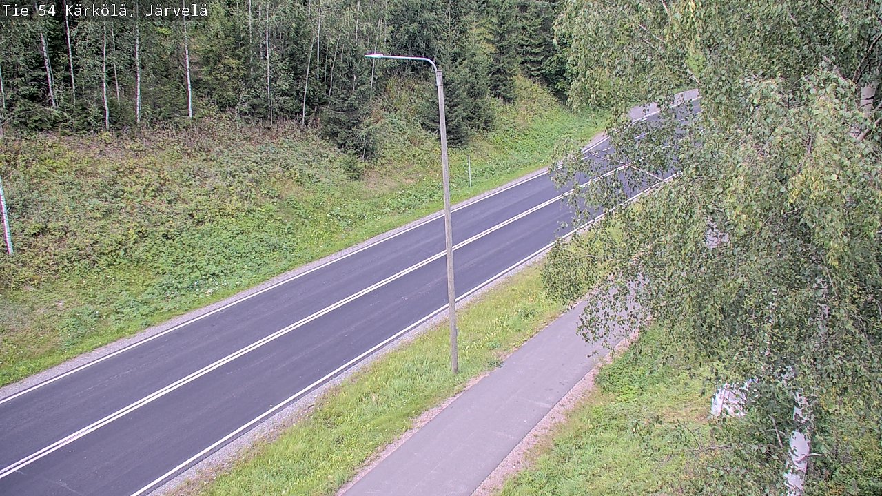 Kelikamerat Kuva Tie 54 Kärkölä, Järvelä, Kärkölä, Päijät-Häme