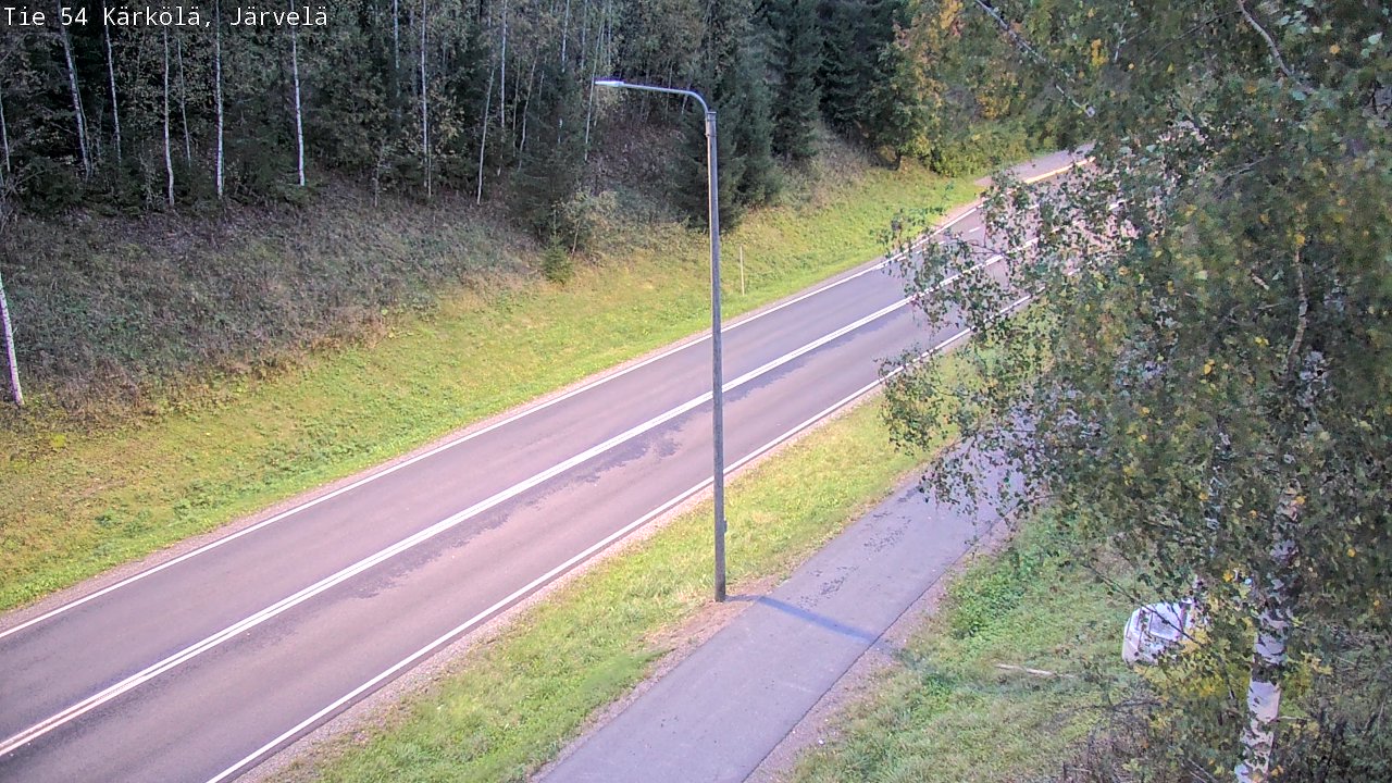 Kelikamerat Kuva Tie 54 Kärkölä, Järvelä, Kärkölä, Päijät-Häme