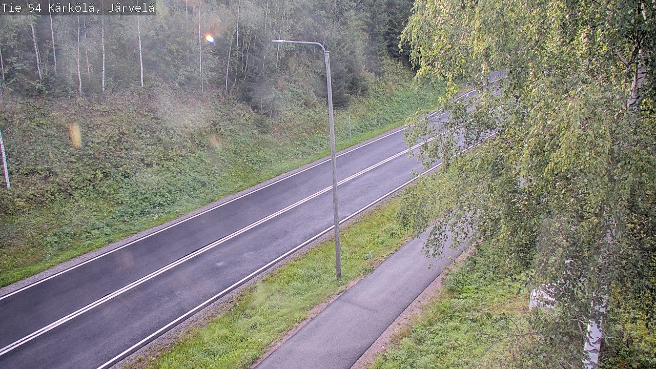 Kelikamerat Kuva Tie 54 Kärkölä, Järvelä, Kärkölä, Päijät-Häme