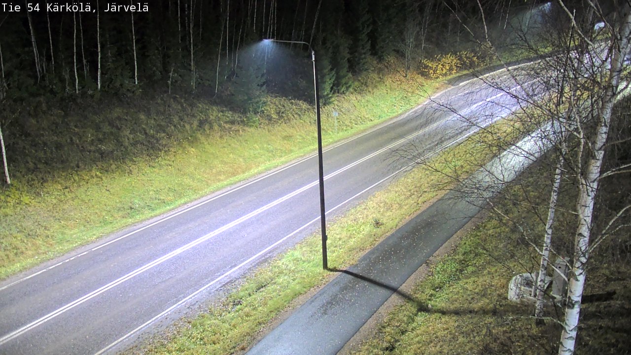 Kelikamerat Kuva Tie 54 Kärkölä, Järvelä, Kärkölä, Päijät-Häme