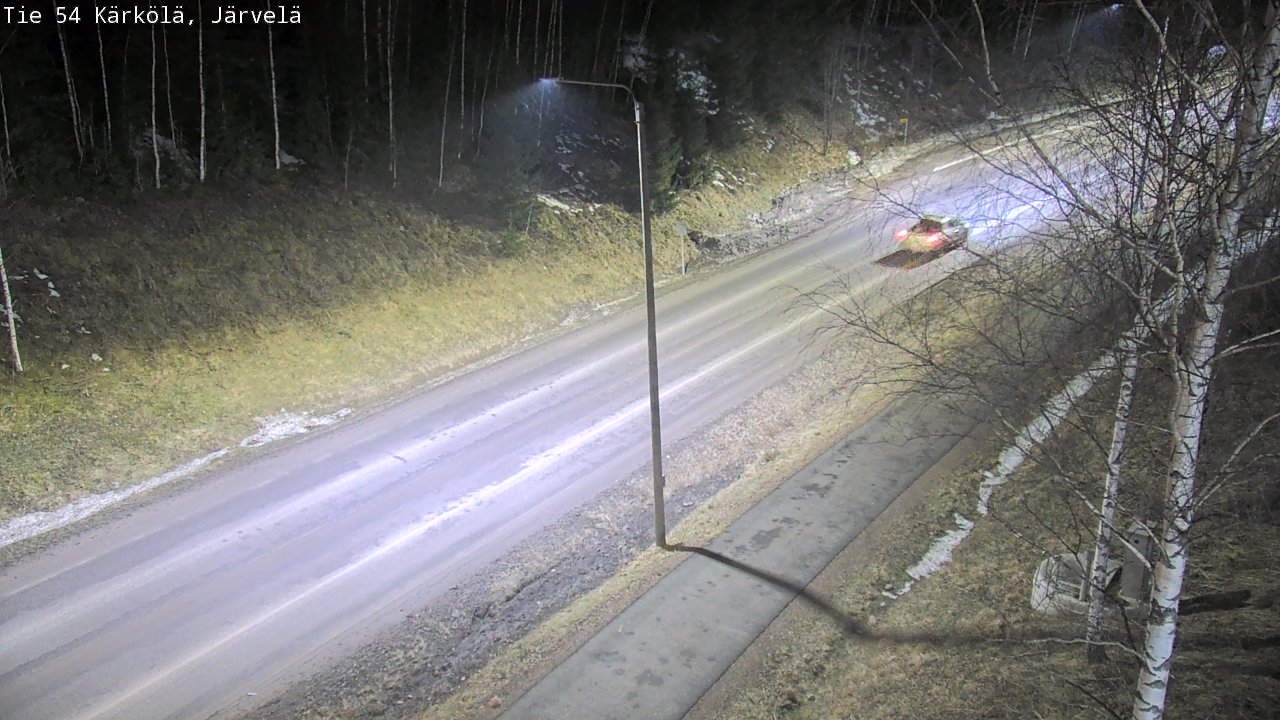 Kelikamerat Kuva Tie 54 Kärkölä, Järvelä, Kärkölä, Päijät-Häme