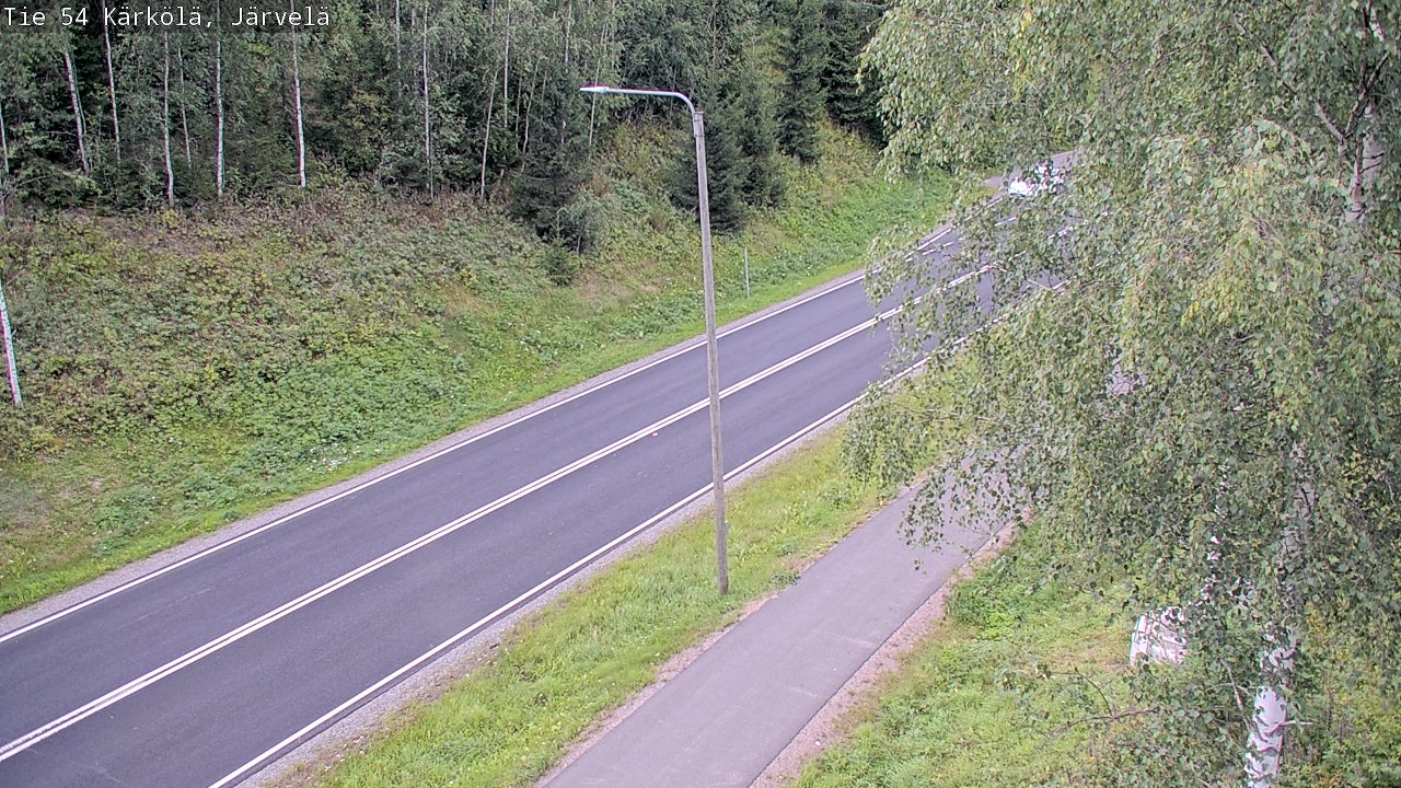 Kelikamerat Kuva Tie 54 Kärkölä, Järvelä, Kärkölä, Päijät-Häme