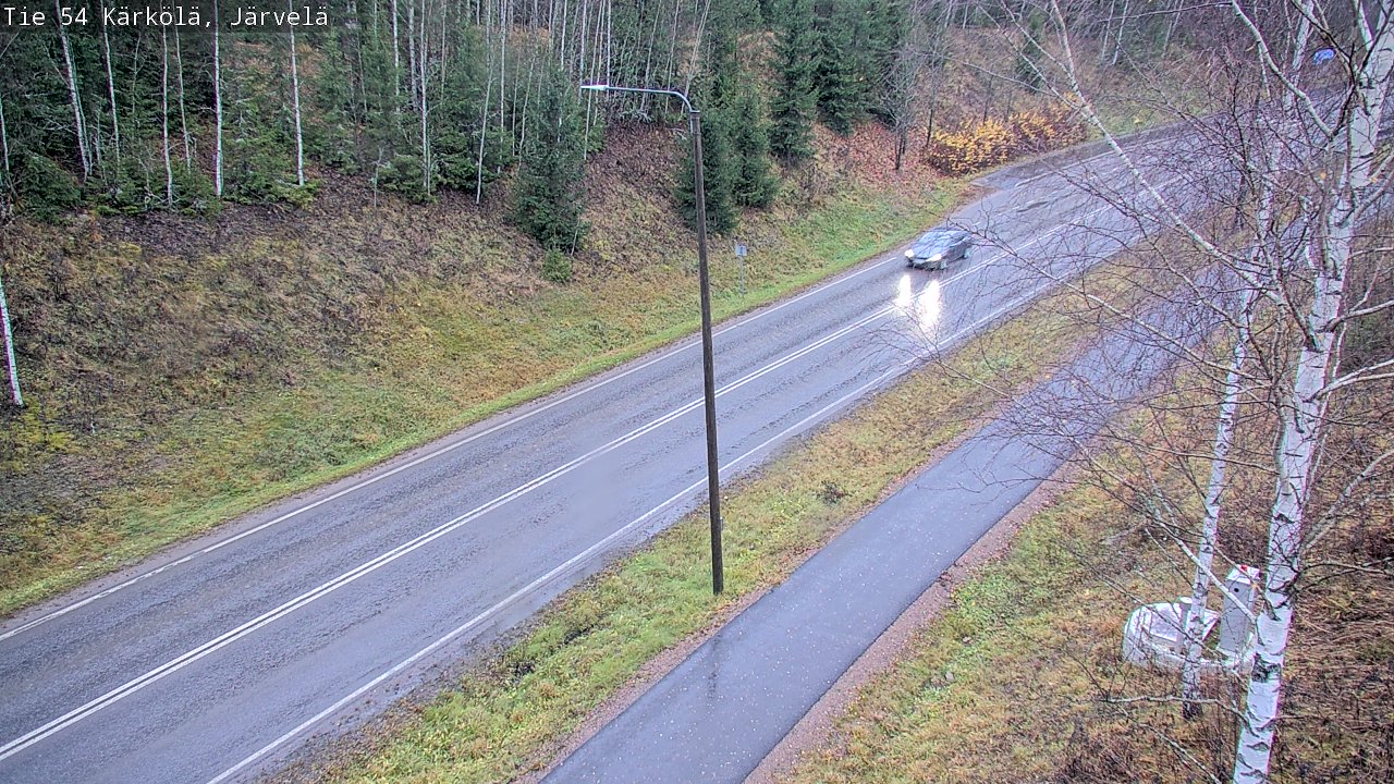 Kelikamerat Kuva Tie 54 Kärkölä, Järvelä, Kärkölä, Päijät-Häme