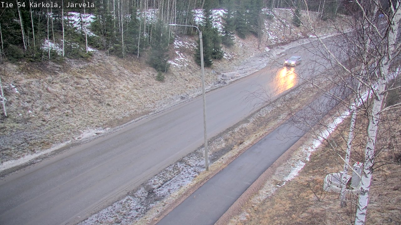 Kelikamerat Kuva Tie 54 Kärkölä, Järvelä, Kärkölä, Päijät-Häme