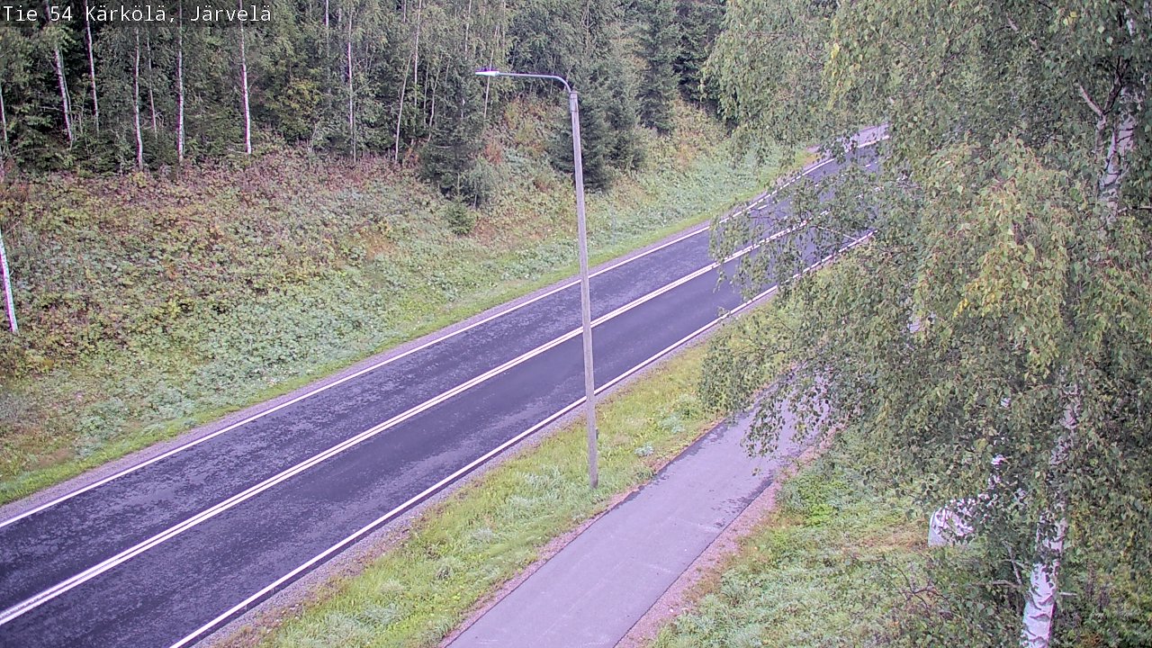 Kelikamerat Kuva Tie 54 Kärkölä, Järvelä, Kärkölä, Päijät-Häme