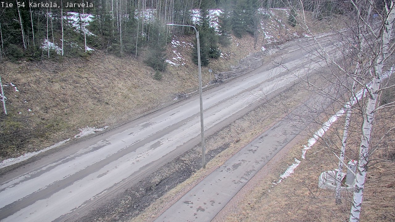 Kelikamerat Kuva Tie 54 Kärkölä, Järvelä, Kärkölä, Päijät-Häme