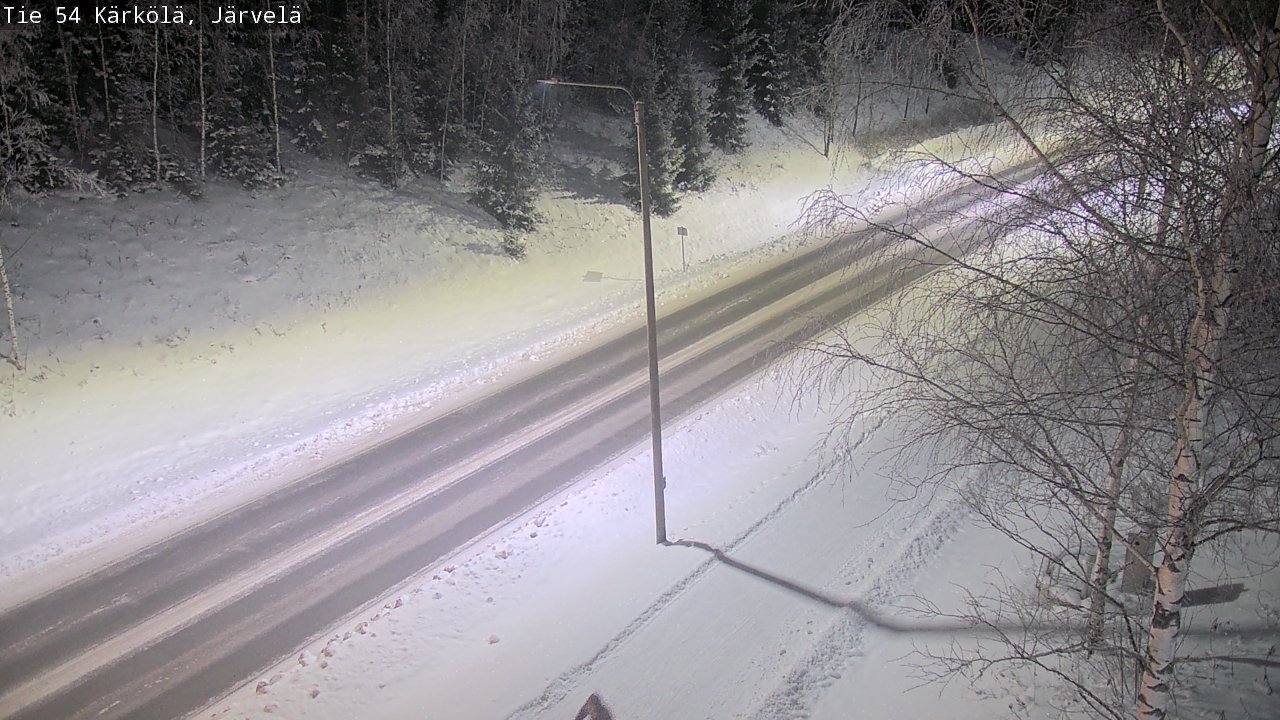 Kelikamerat Kuva Tie 54 Kärkölä, Järvelä, Kärkölä, Päijät-Häme