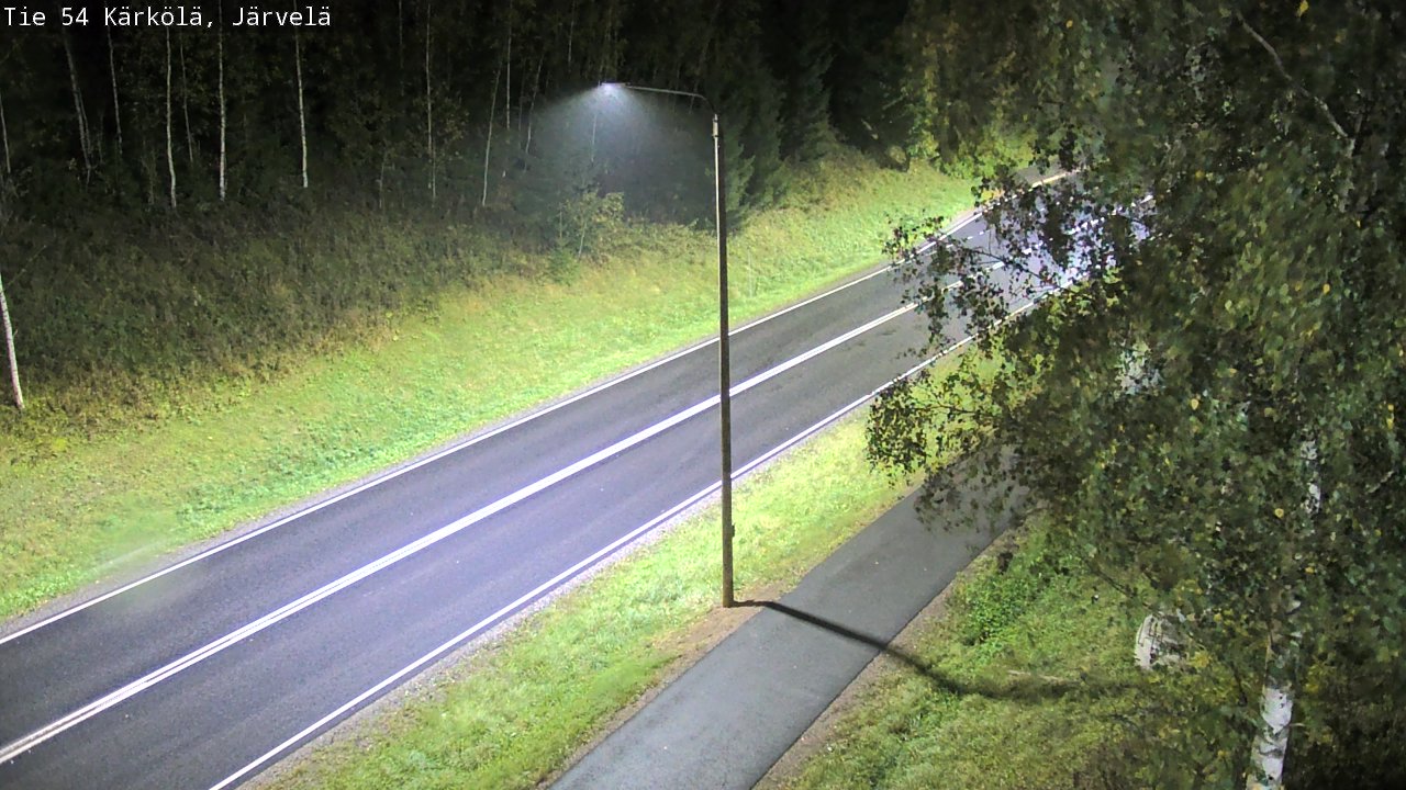 Kelikamerat Kuva Tie 54 Kärkölä, Järvelä, Kärkölä, Päijät-Häme