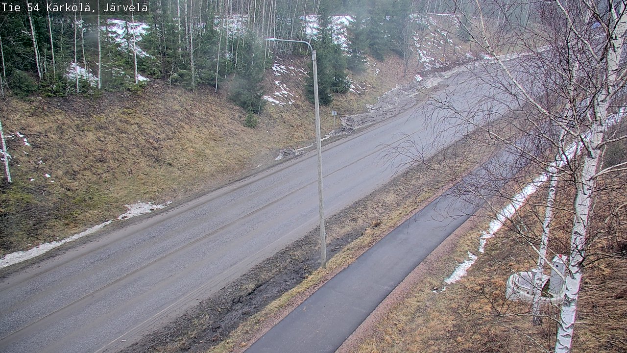 Kelikamerat Kuva Tie 54 Kärkölä, Järvelä, Kärkölä, Päijät-Häme