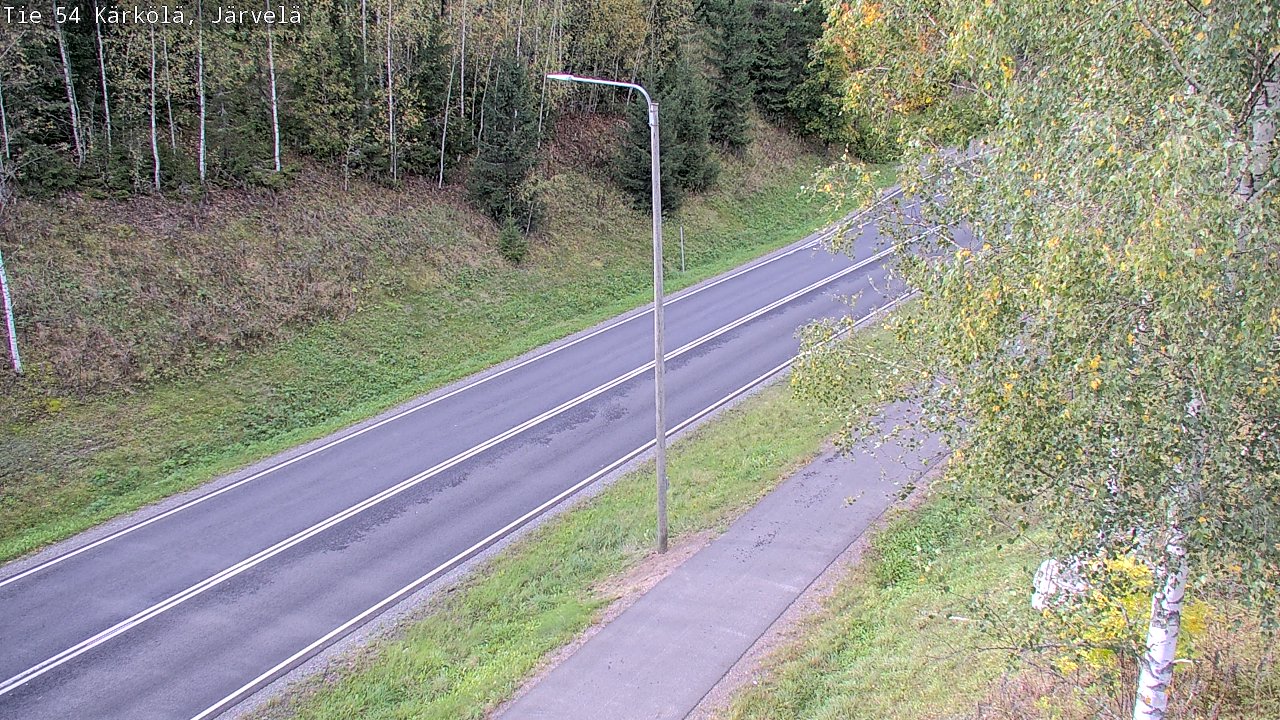 Kelikamerat Kuva Tie 54 Kärkölä, Järvelä, Kärkölä, Päijät-Häme