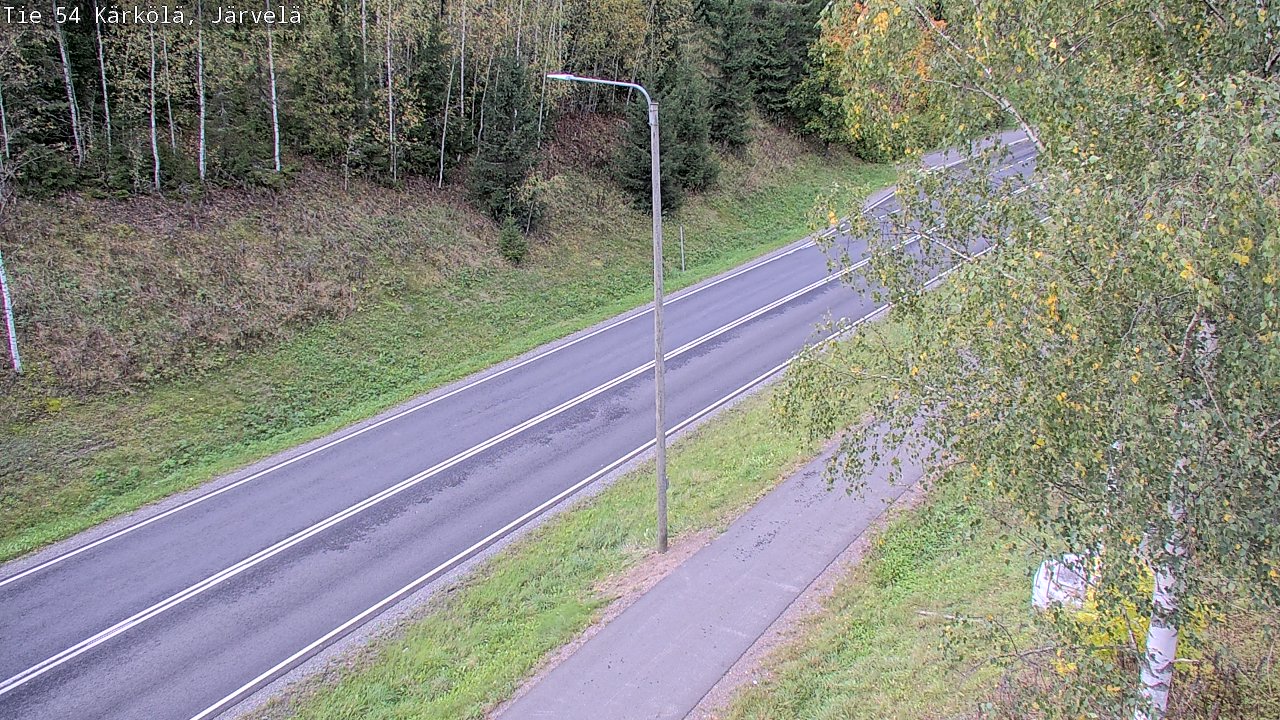 Kelikamerat Kuva Tie 54 Kärkölä, Järvelä, Kärkölä, Päijät-Häme