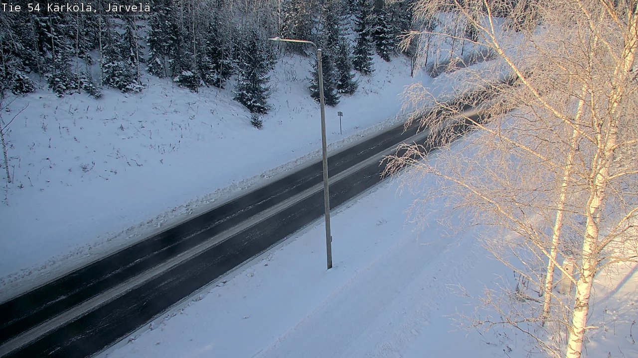 Kelikamerat Kuva Tie 54 Kärkölä, Järvelä, Kärkölä, Päijät-Häme