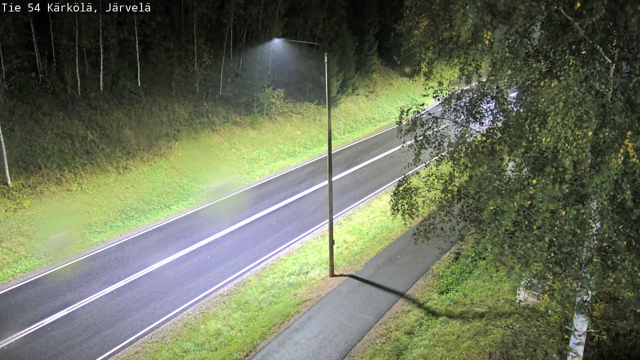 Kelikamerat Kuva Tie 54 Kärkölä, Järvelä, Kärkölä, Päijät-Häme