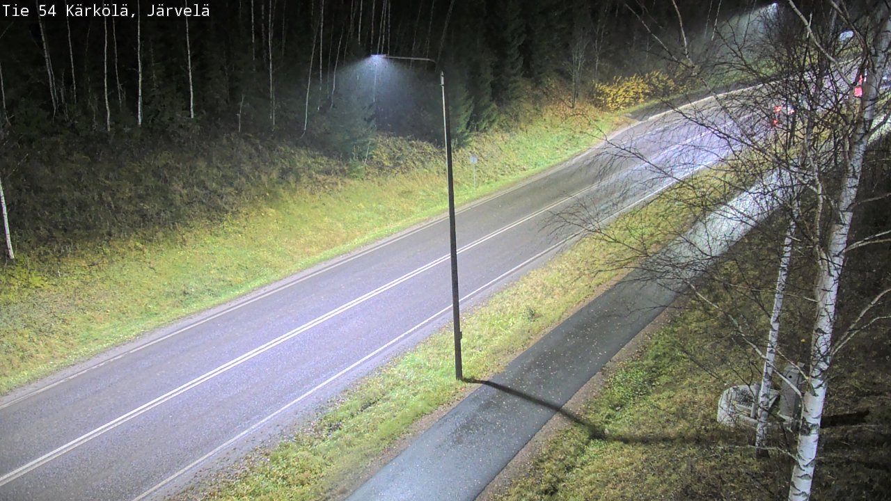 Kelikamerat Kuva Tie 54 Kärkölä, Järvelä, Kärkölä, Päijät-Häme