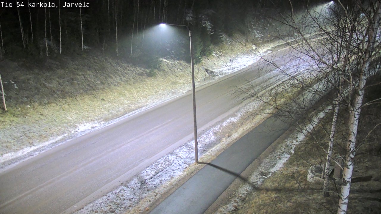 Kelikamerat Kuva Tie 54 Kärkölä, Järvelä, Kärkölä, Päijät-Häme