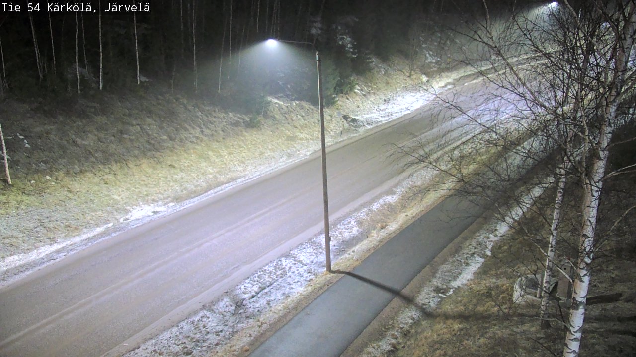 Kelikamerat Kuva Tie 54 Kärkölä, Järvelä, Kärkölä, Päijät-Häme