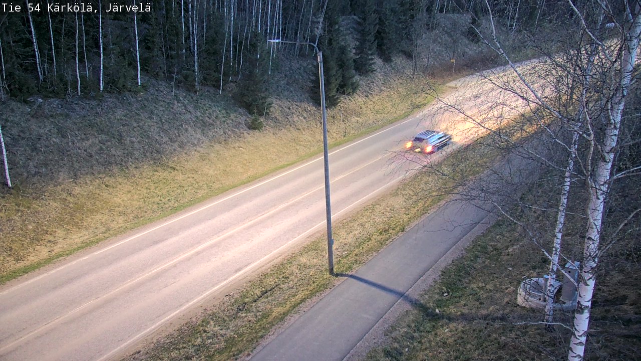 Kelikamerat Kuva Tie 54 Kärkölä, Järvelä, Kärkölä, Päijät-Häme