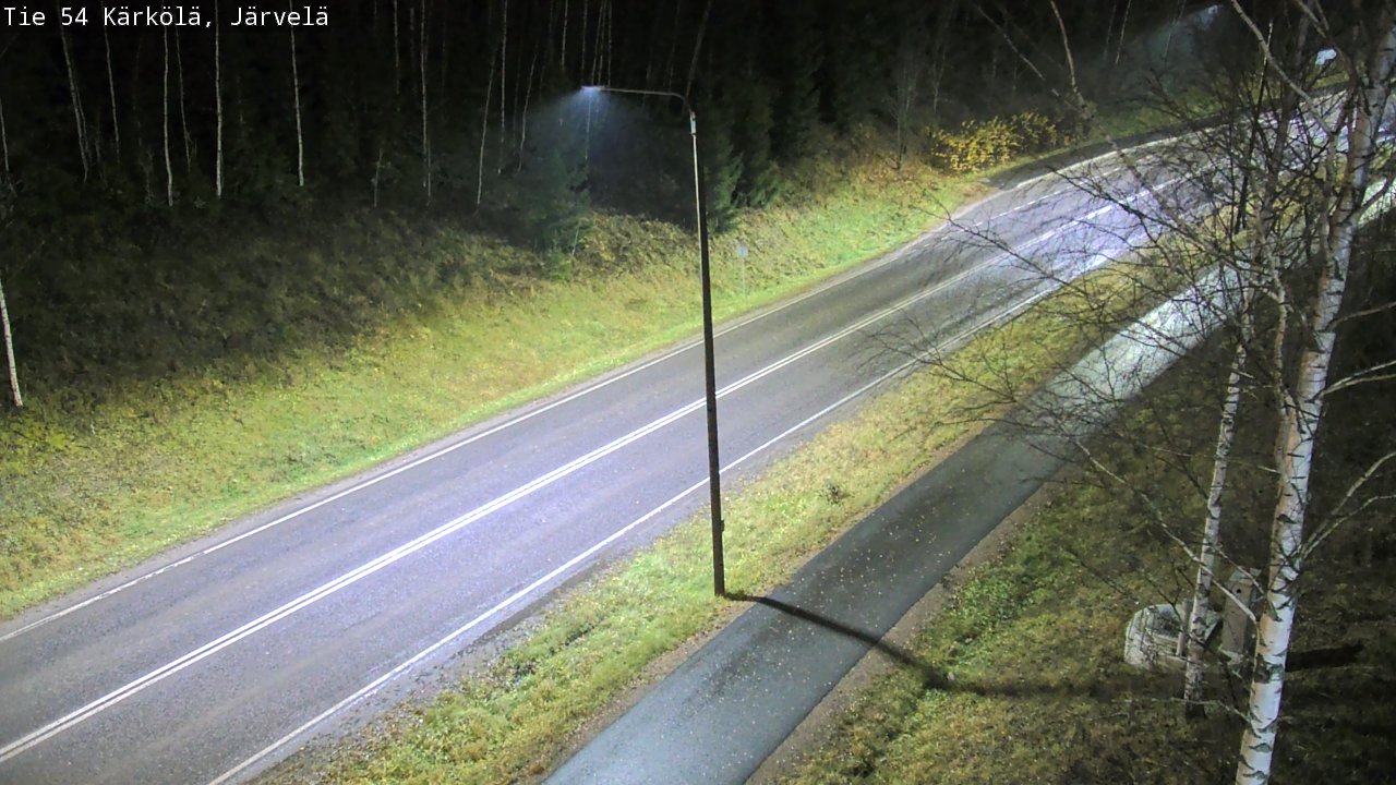 Kelikamerat Kuva Tie 54 Kärkölä, Järvelä, Kärkölä, Päijät-Häme