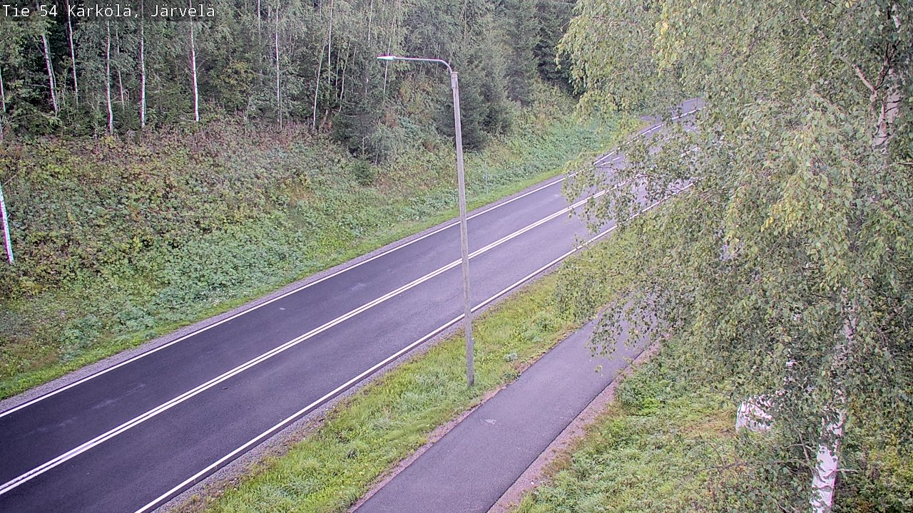 Kelikamerat Kuva Tie 54 Kärkölä, Järvelä, Kärkölä, Päijät-Häme