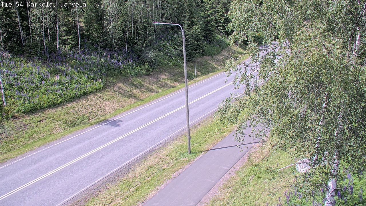 Kelikamerat Kuva Tie 54 Kärkölä, Järvelä, Kärkölä, Päijät-Häme