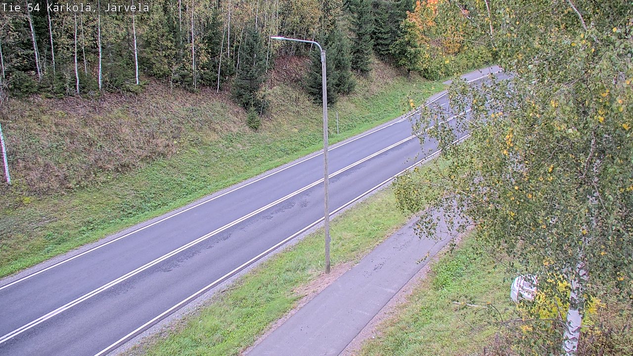 Kelikamerat Kuva Tie 54 Kärkölä, Järvelä, Kärkölä, Päijät-Häme