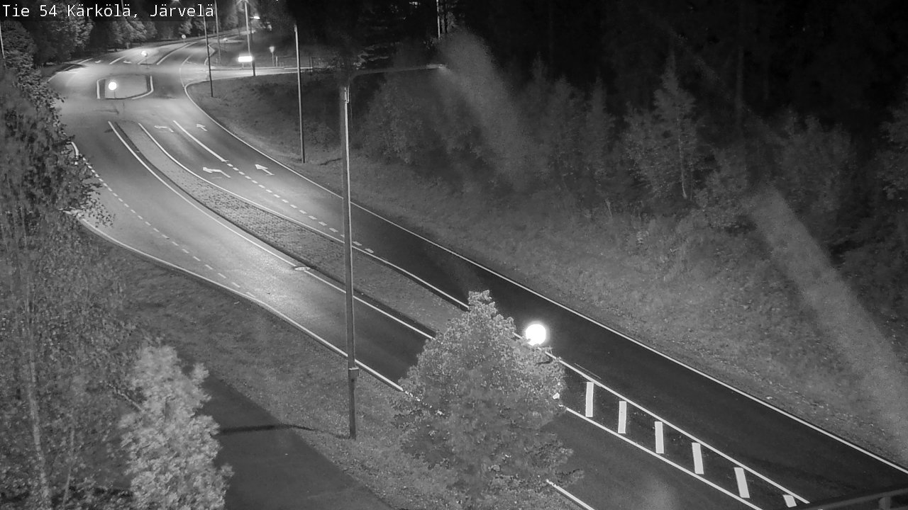 Kelikamerat Kuva Tie 54 Kärkölä, Järvelä, Kärkölä, Päijät-Häme